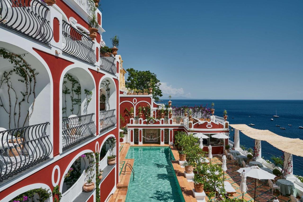 Le Sirenuse Hotel Positano Exterior foto