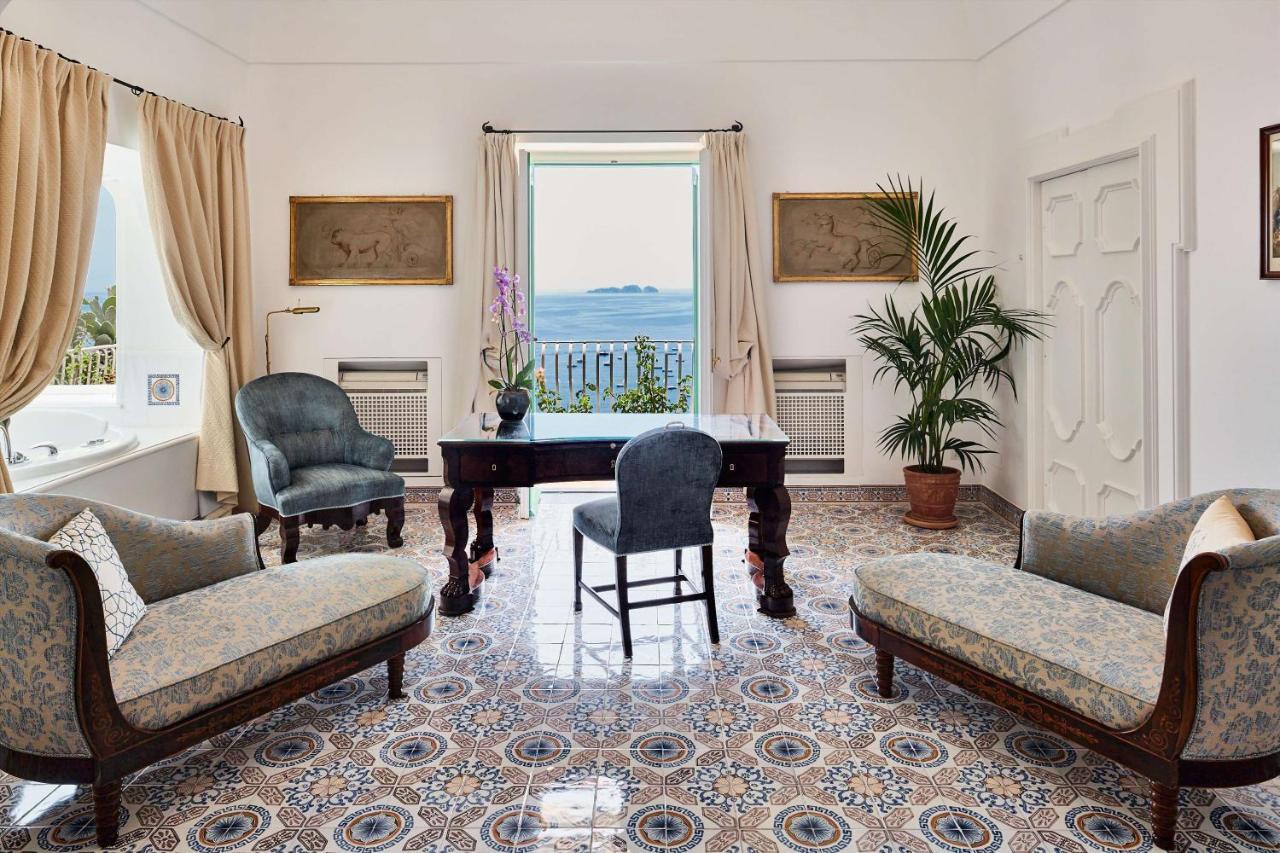 Le Sirenuse Hotel Positano Exterior foto