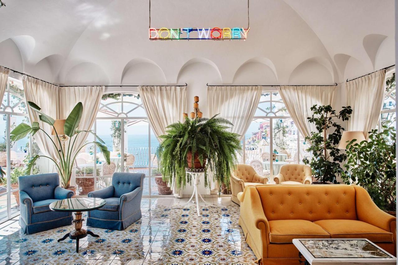 Le Sirenuse Hotel Positano Exterior foto
