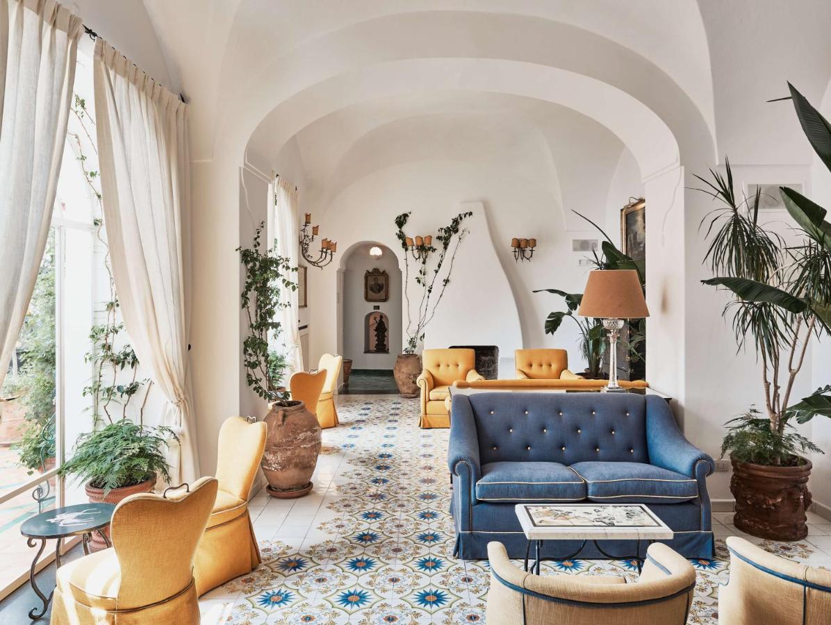 Le Sirenuse Hotel Positano Exterior foto
