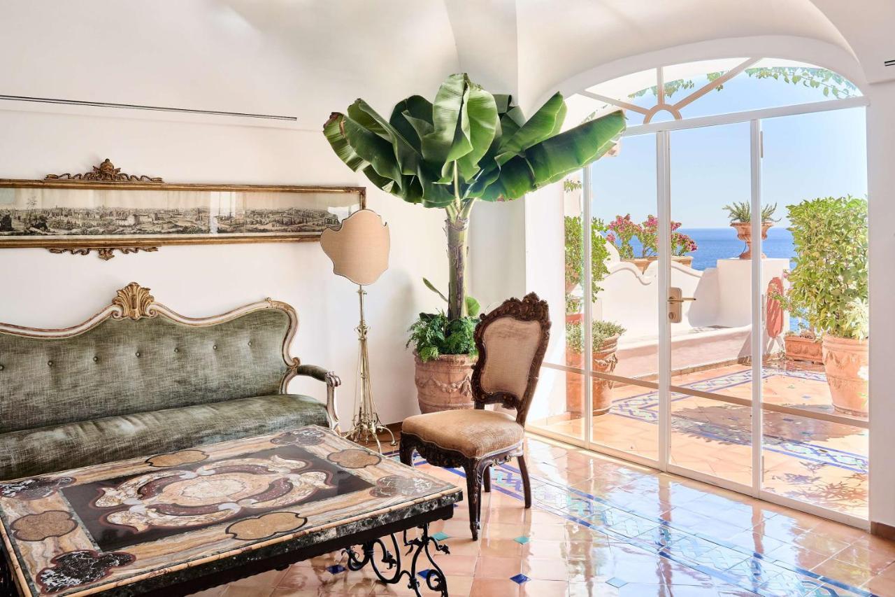 Le Sirenuse Hotel Positano Exterior foto