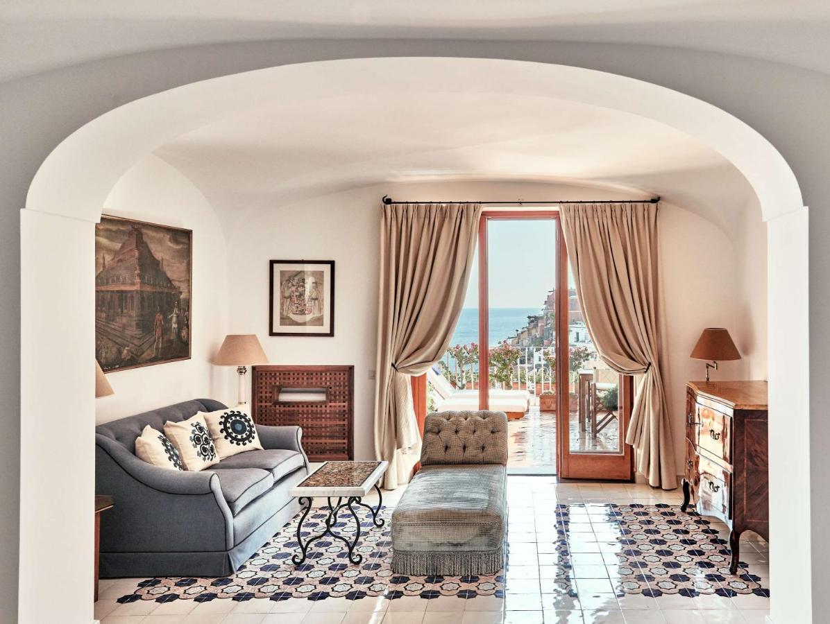 Le Sirenuse Hotel Positano Exterior foto
