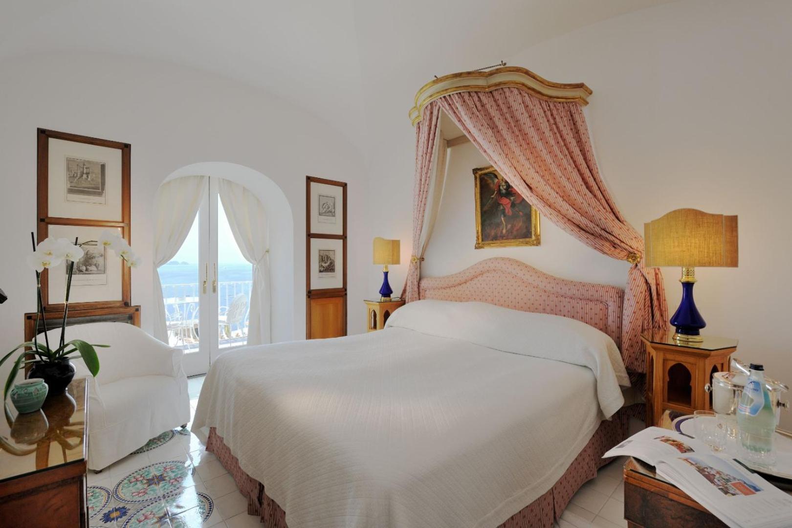 Le Sirenuse Hotel Positano Exterior foto