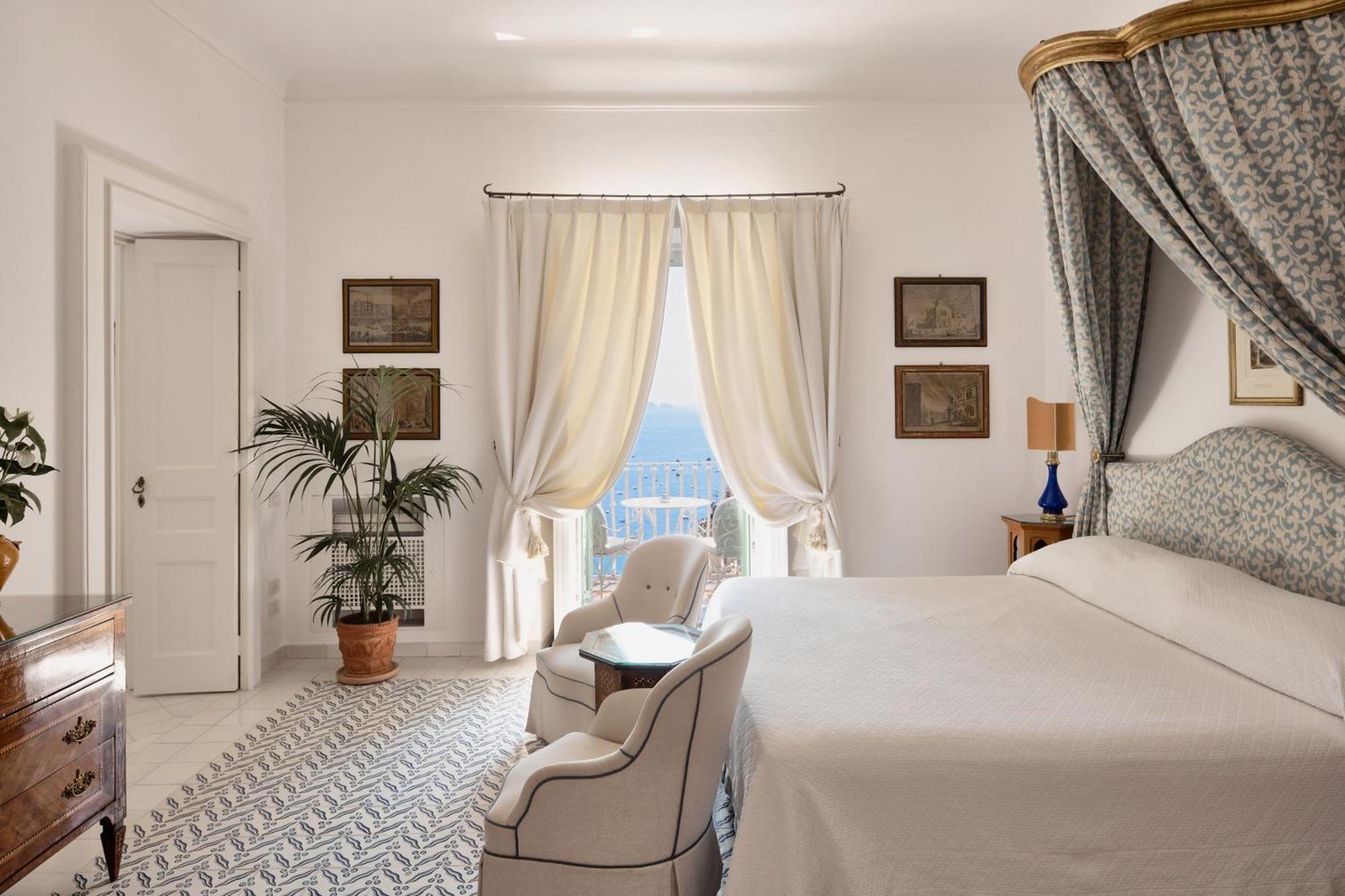 Le Sirenuse Hotel Positano Exterior foto