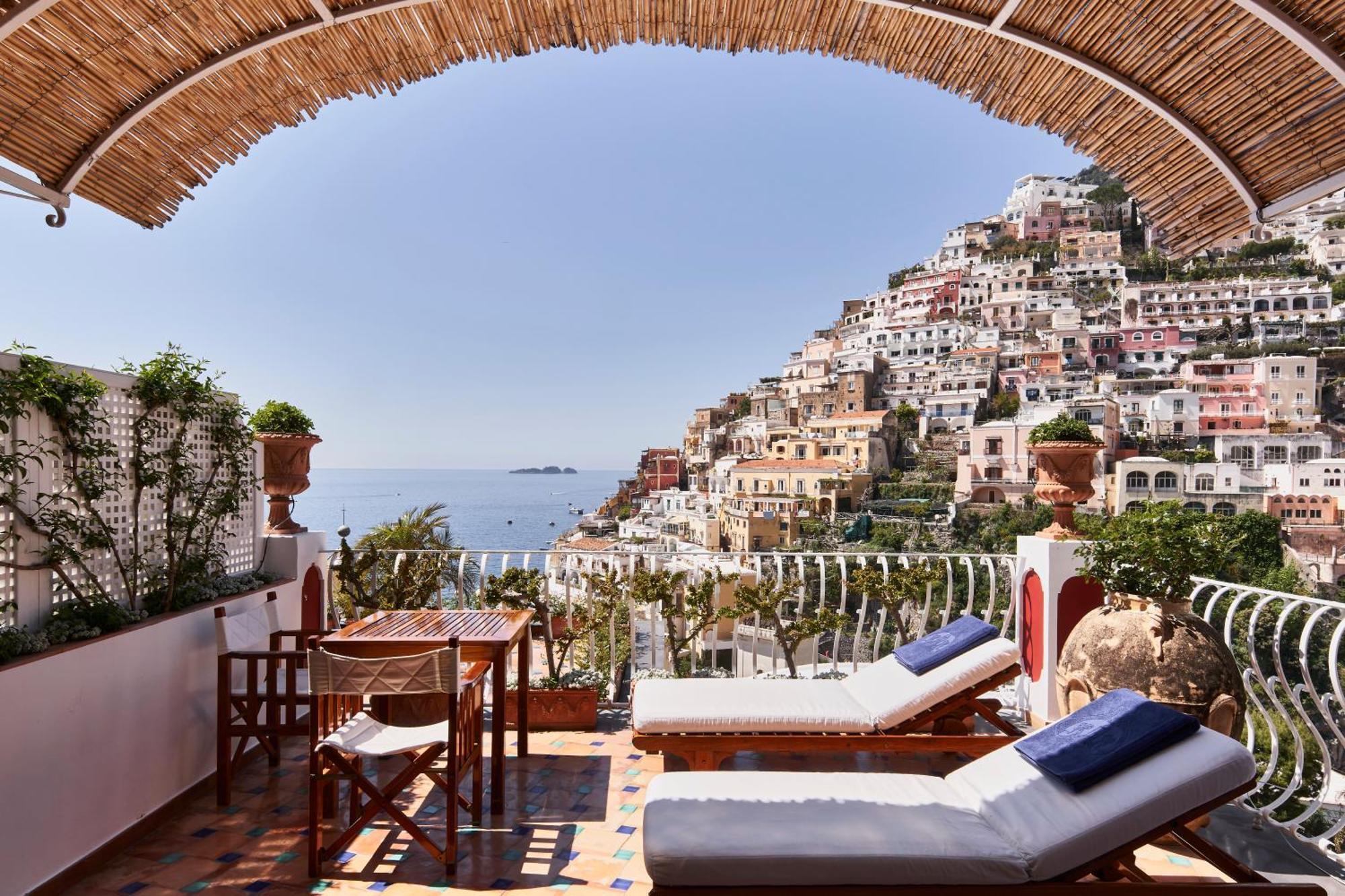 Le Sirenuse Hotel Positano Exterior foto