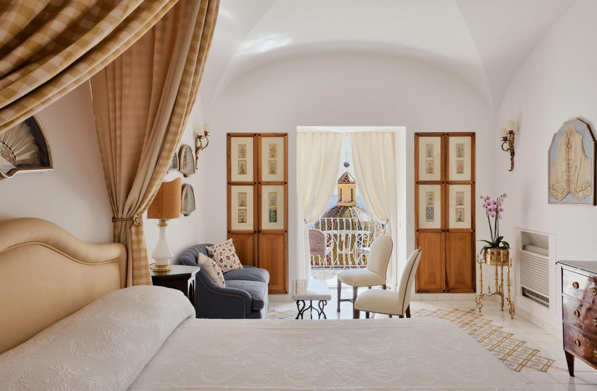 Le Sirenuse Hotel Positano Exterior foto
