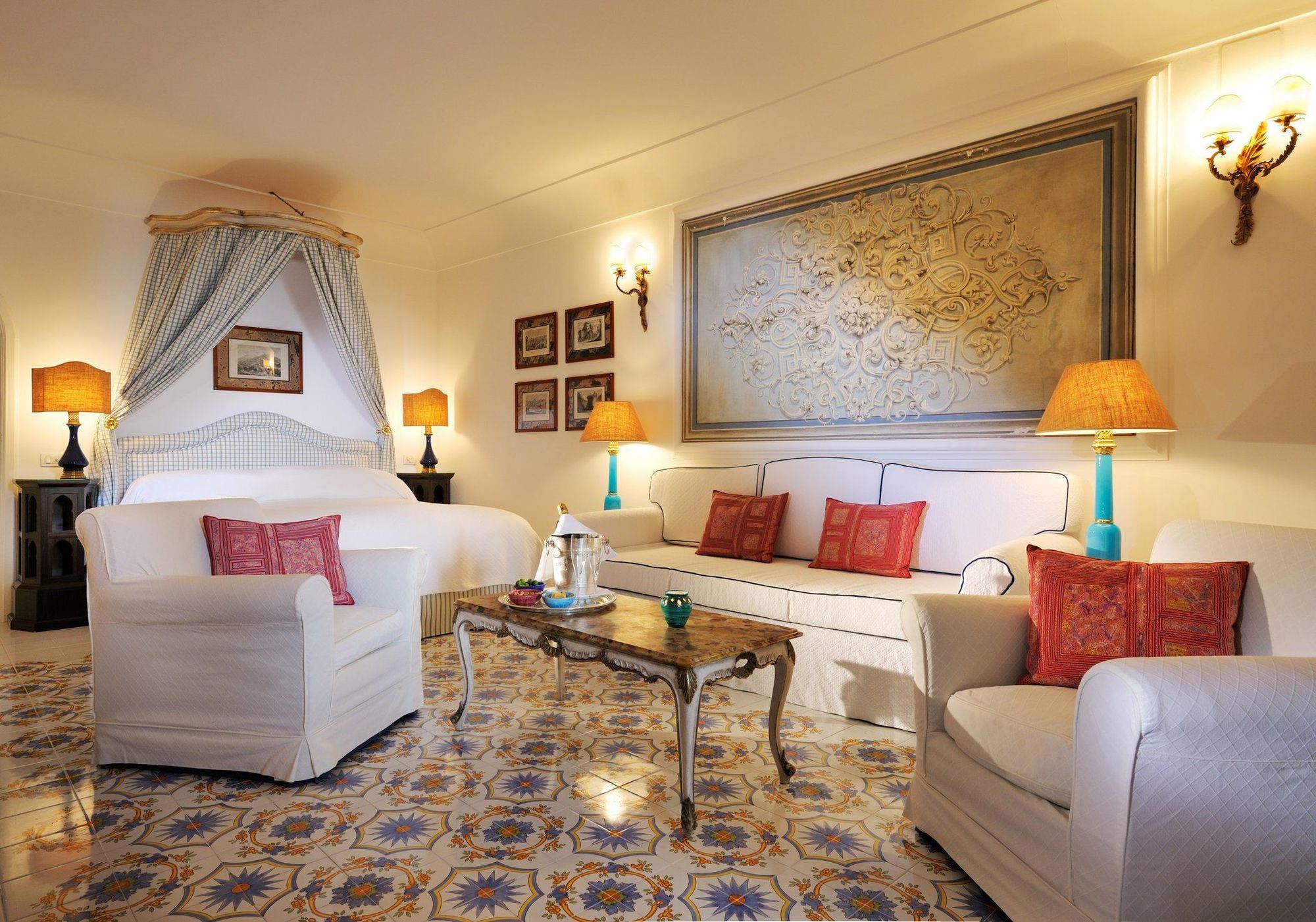 Le Sirenuse Hotel Positano Quarto foto