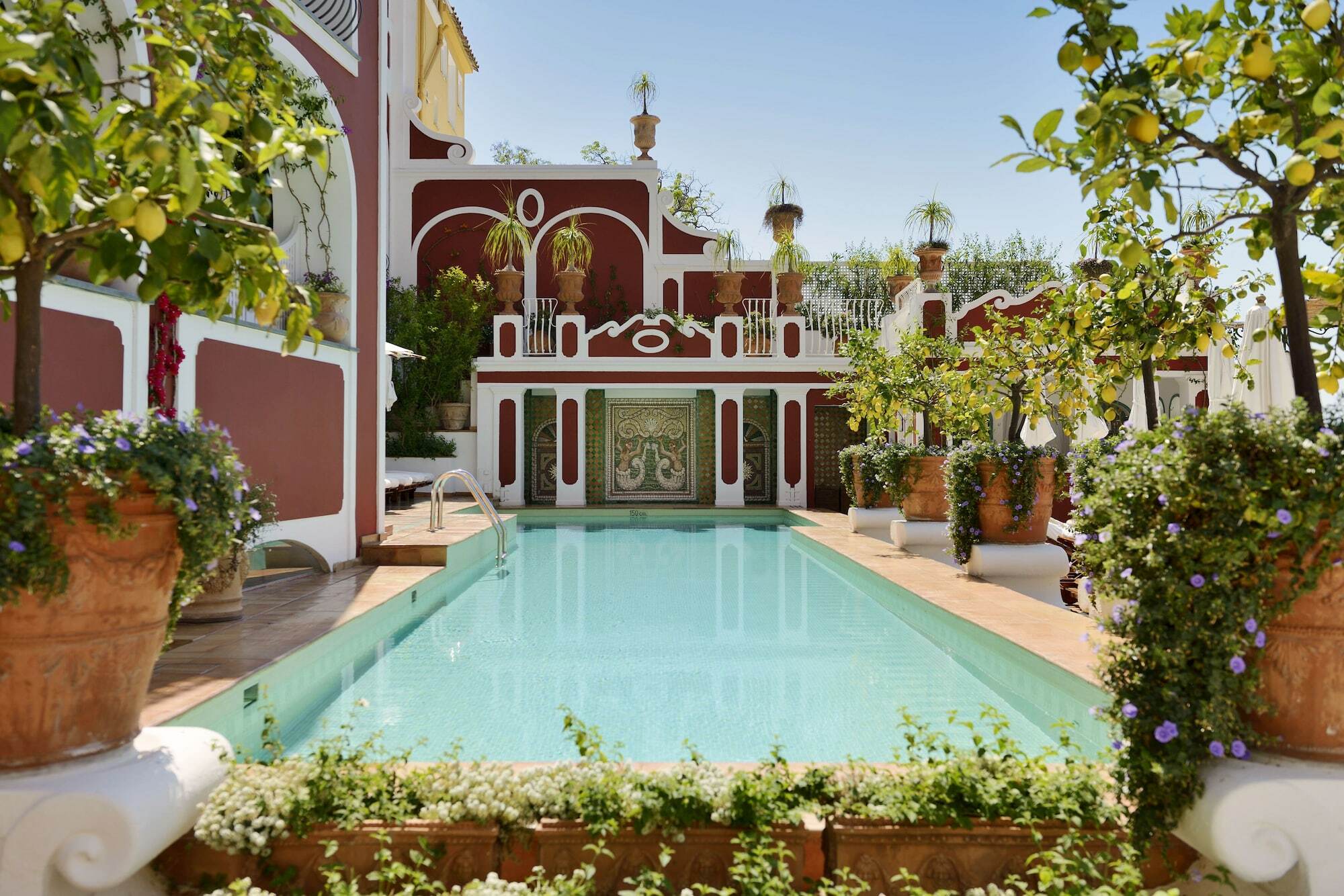Le Sirenuse Hotel Positano Exterior foto